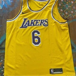 Nike NBA Swingman LeBron James Jersey